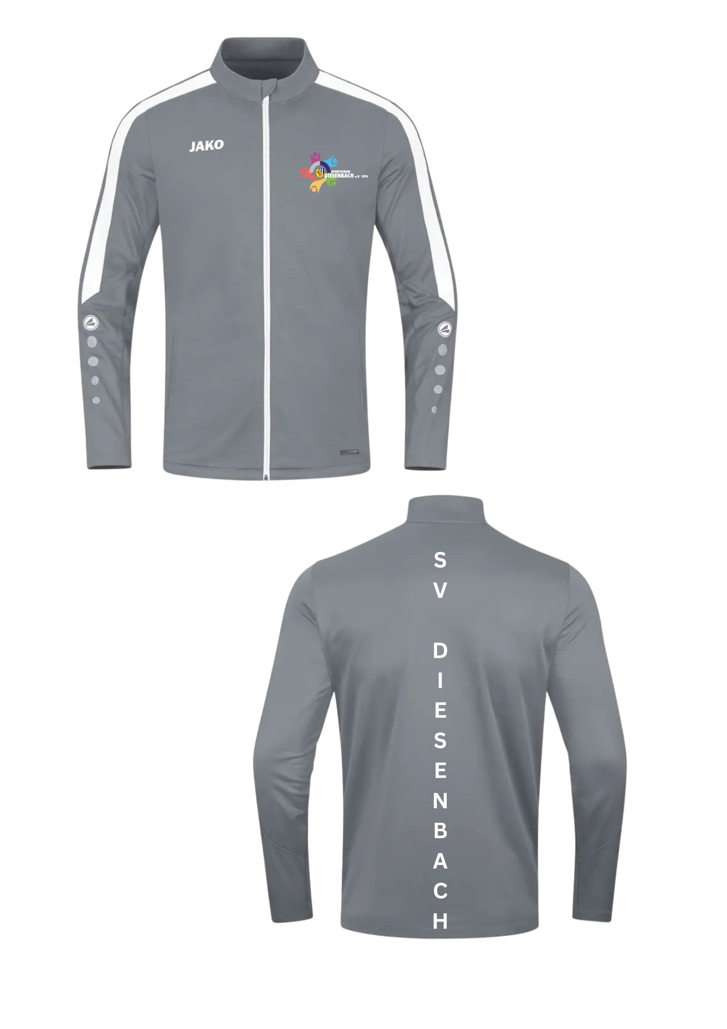 SV Diesenbach JAKO Präsentationsjacke
