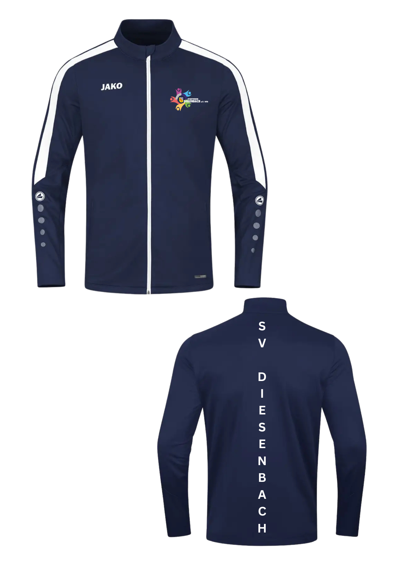 SV Diesenbach JAKO Präsentationsjacke