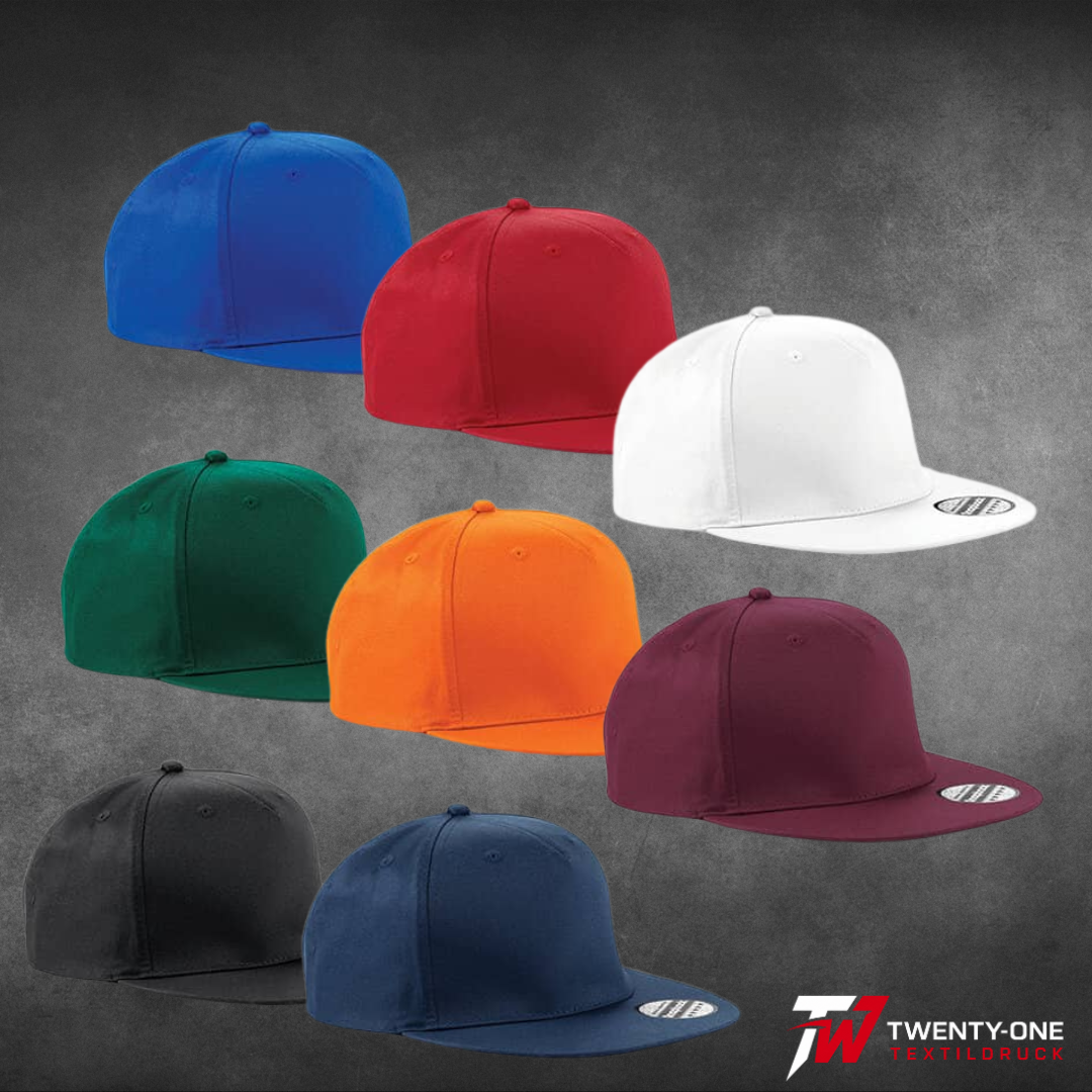 Snap Cap mit Logo [Vereine] viele Farben
