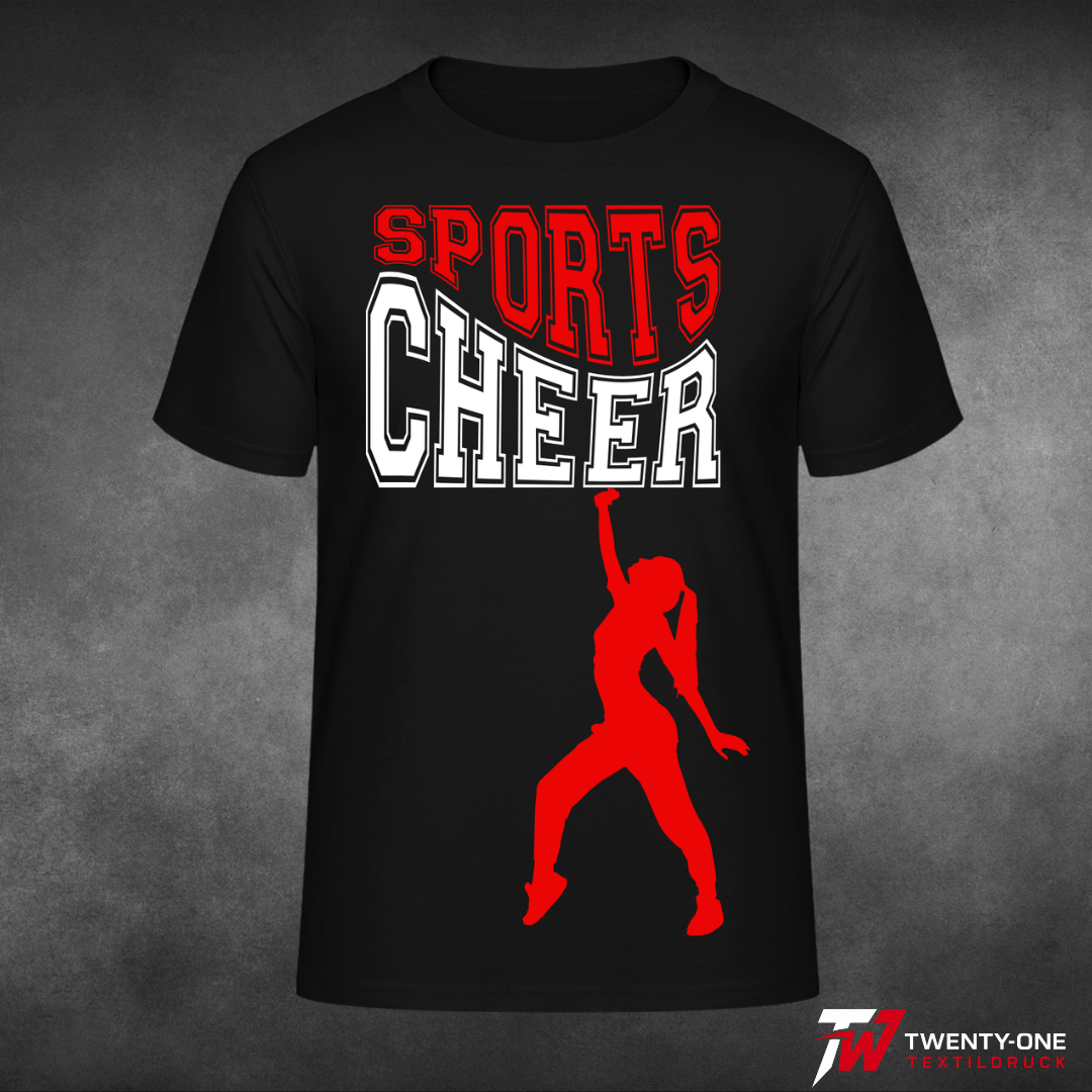 T-Shirt Cheer-Sports