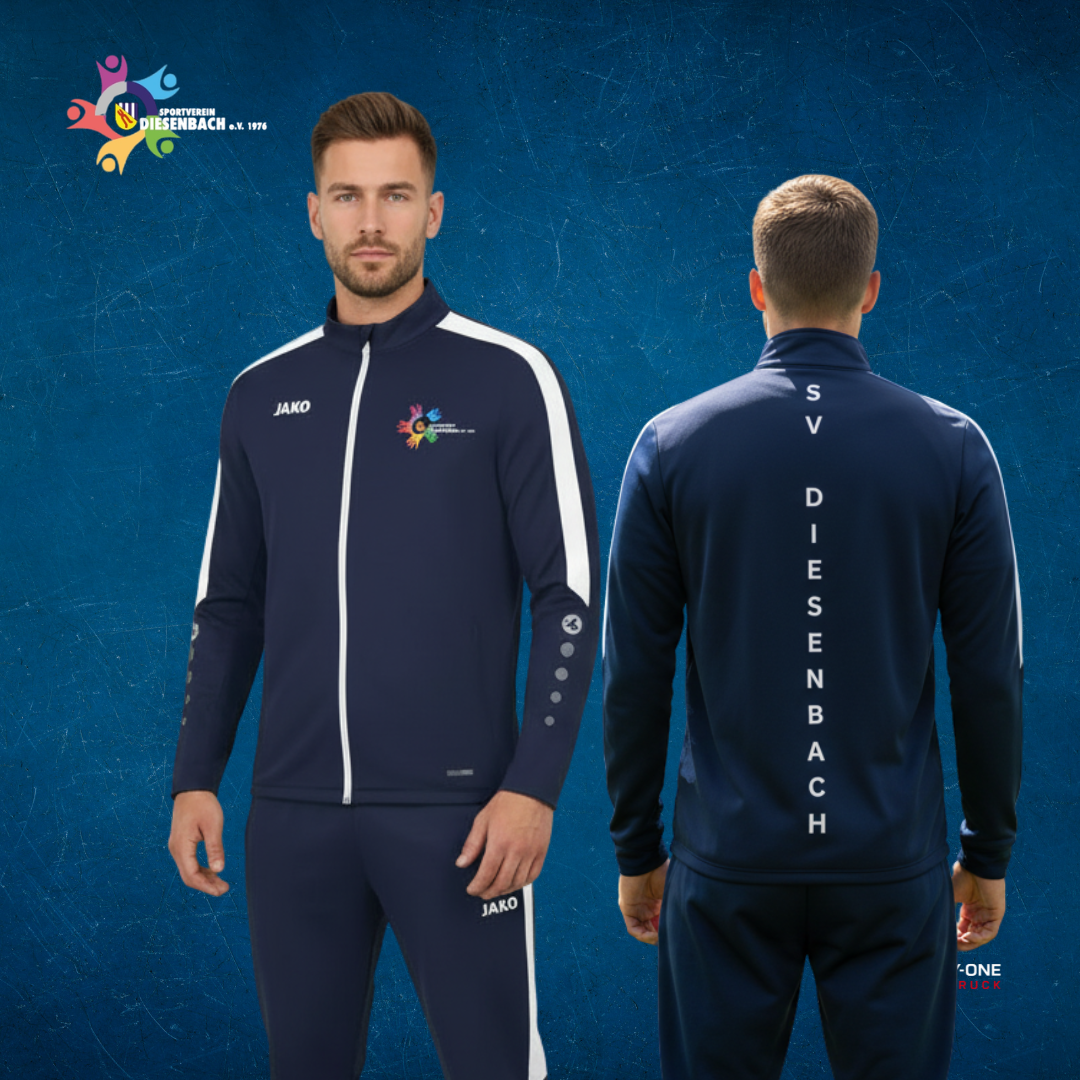 SV Diesenbach JAKO Präsentationsjacke