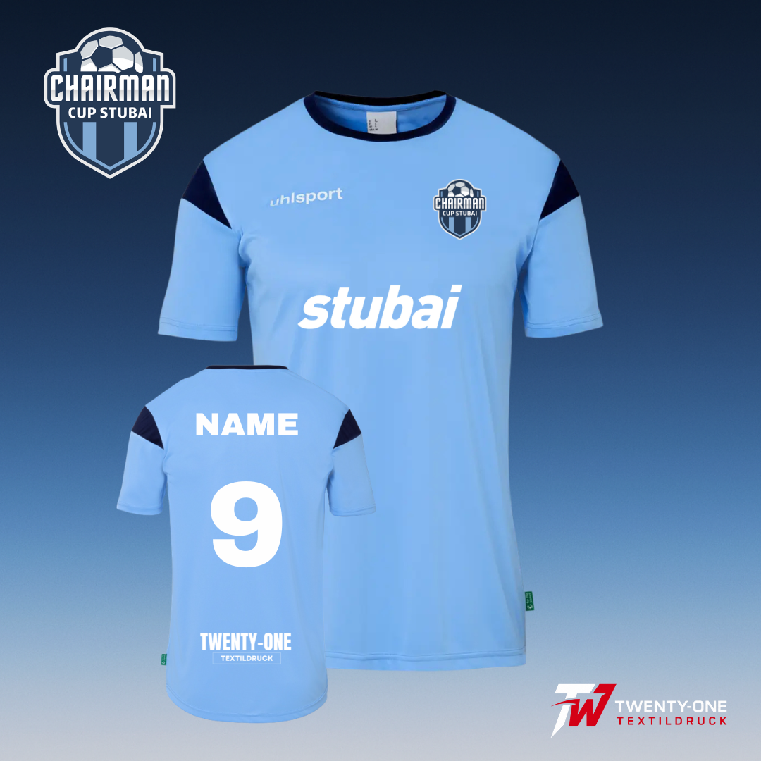 Chairman Cup Stubai – Offizielles Turniertrikot (mit personalisiertem Flock)