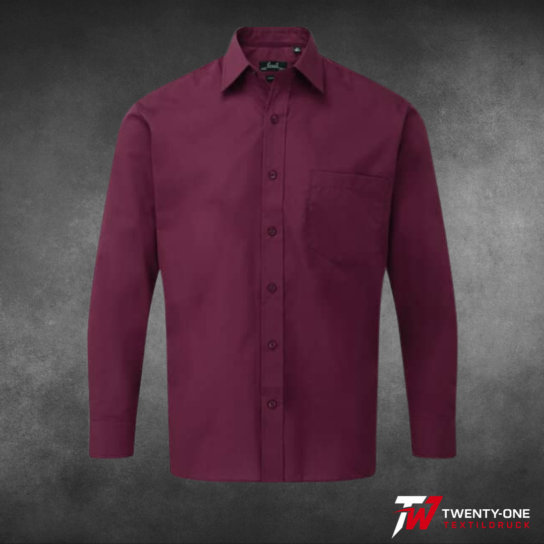 Poplin Long Sleeve