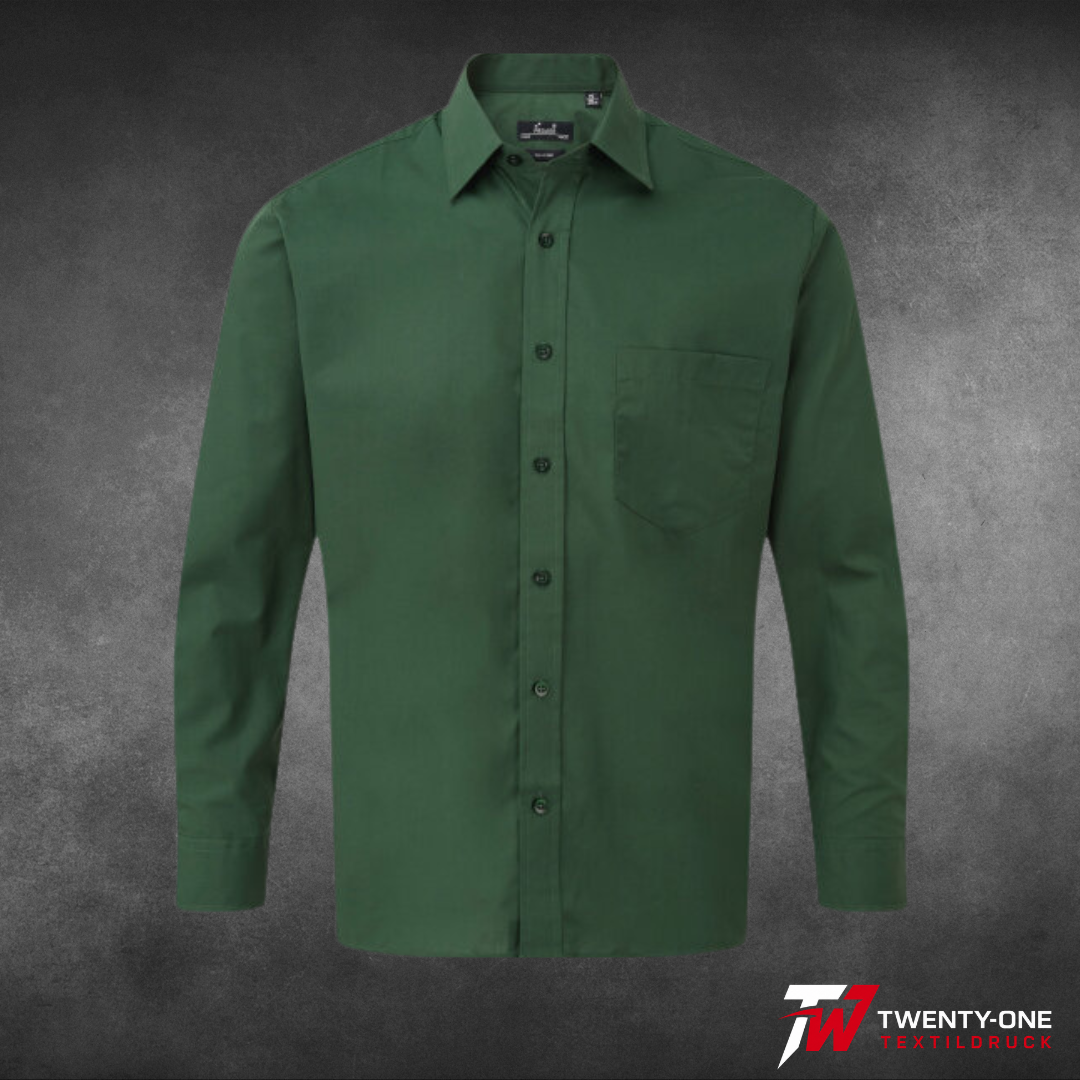 Poplin Long Sleeve