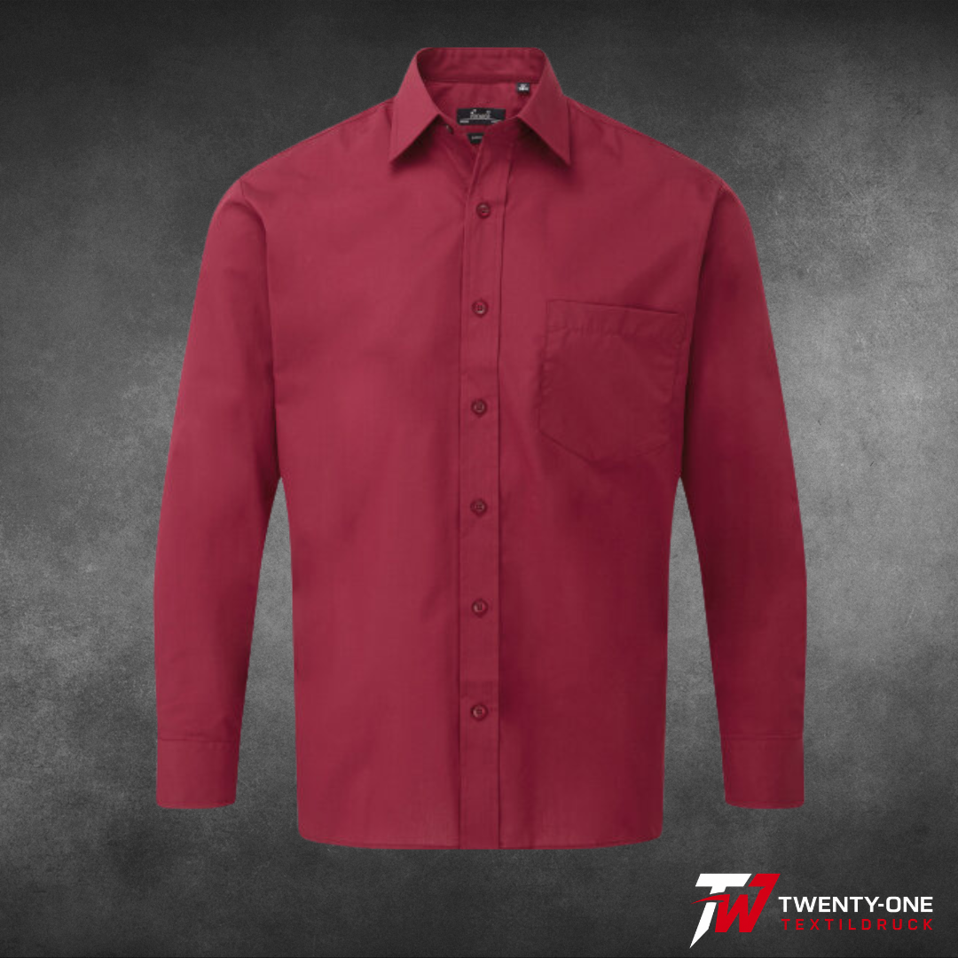 Poplin Long Sleeve
