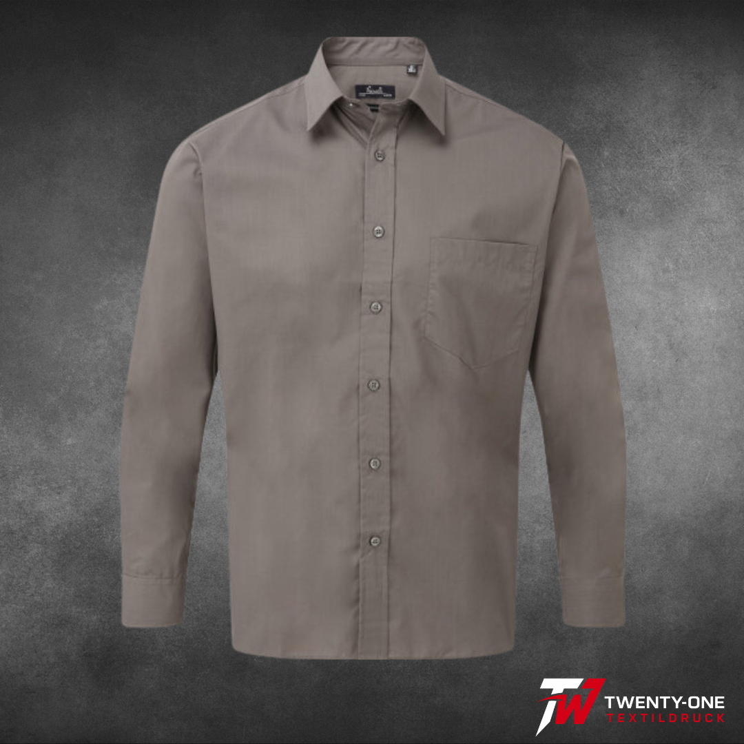 Poplin Long Sleeve