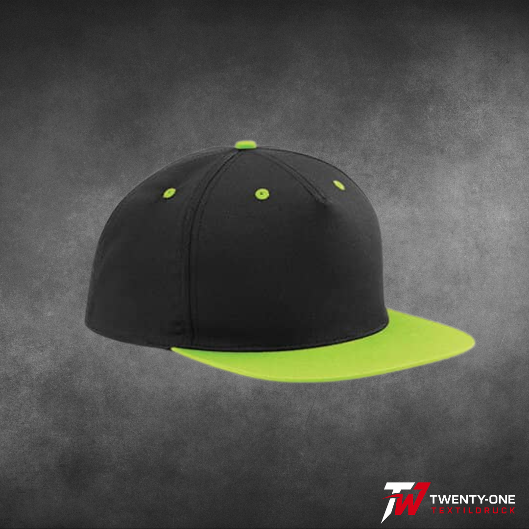 5 Panel Contrast Snapback