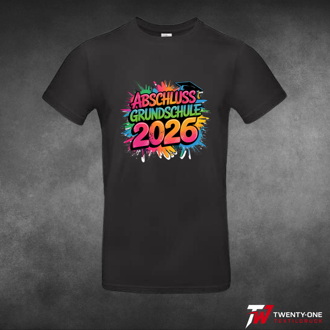 T-Shirt Abschluss Grundschule