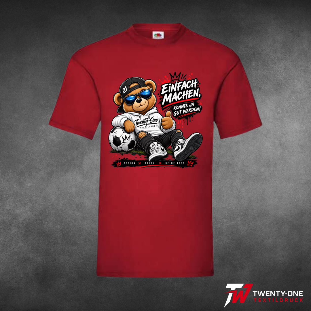 T-Shirt Einfach Machen