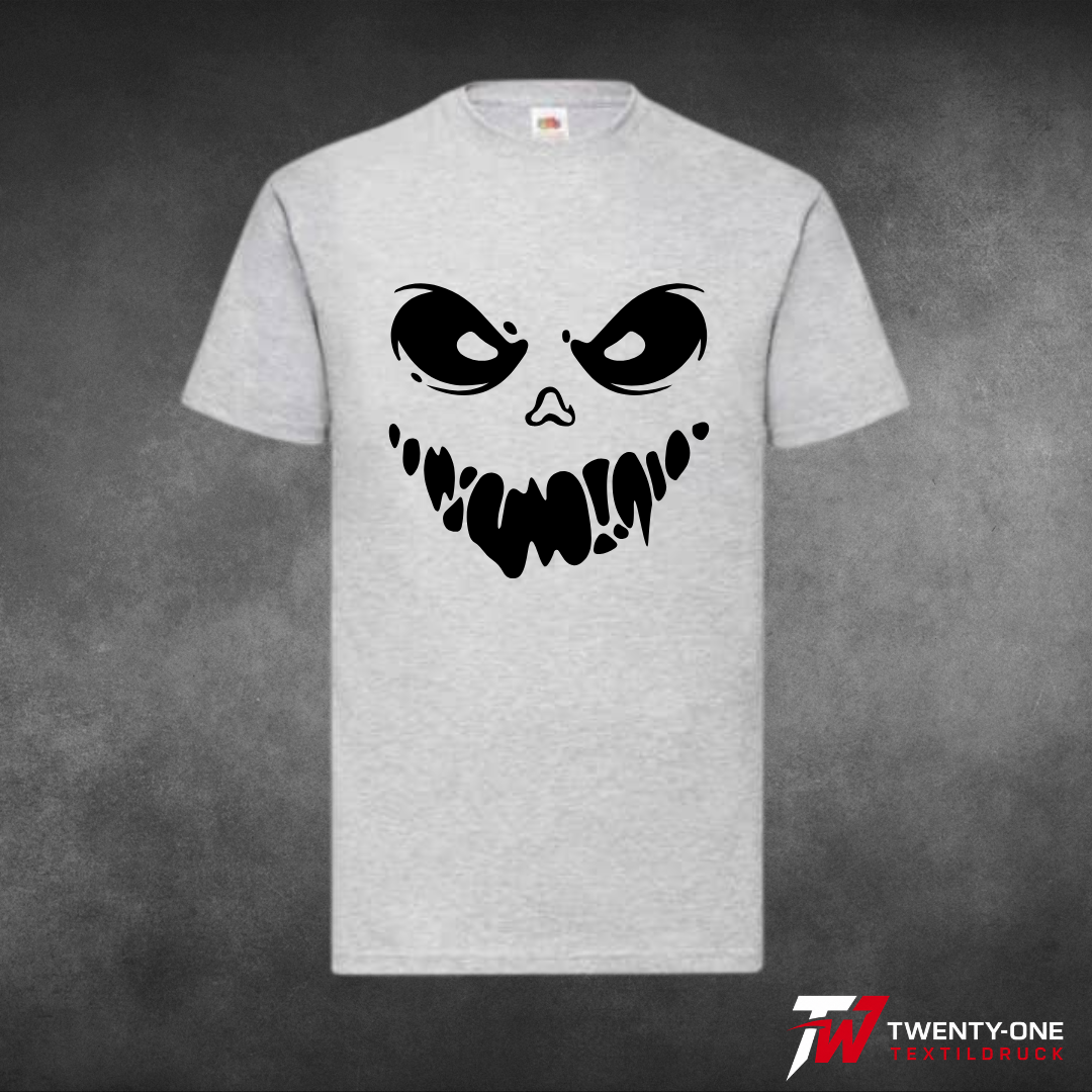 T-Shirt Totenkopf Gesicht