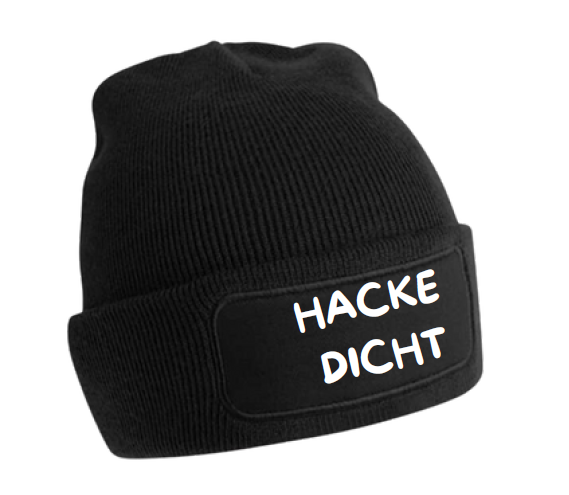 Mütze HACKE DICHT
