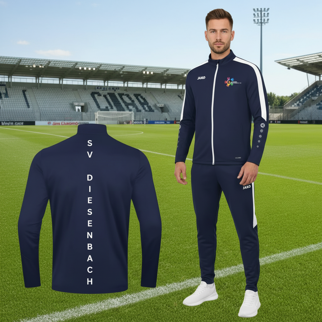 SV Diesenbach JAKO Präsentationsjacke
