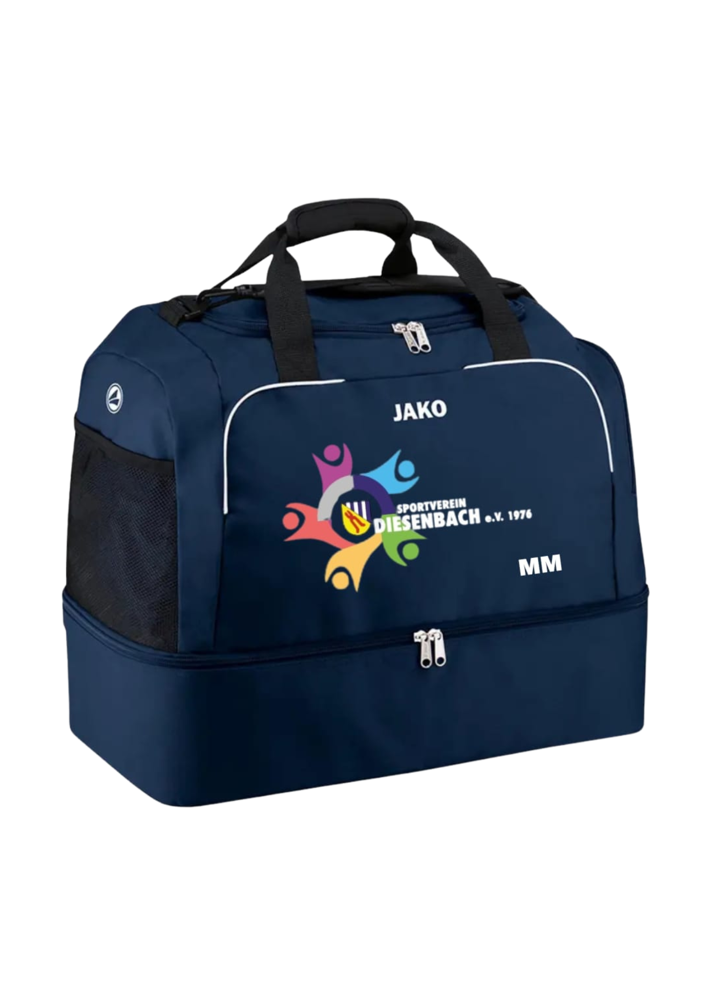 SV Diesenbach Jako Sporttasche mit Vereinslogo & Initialen