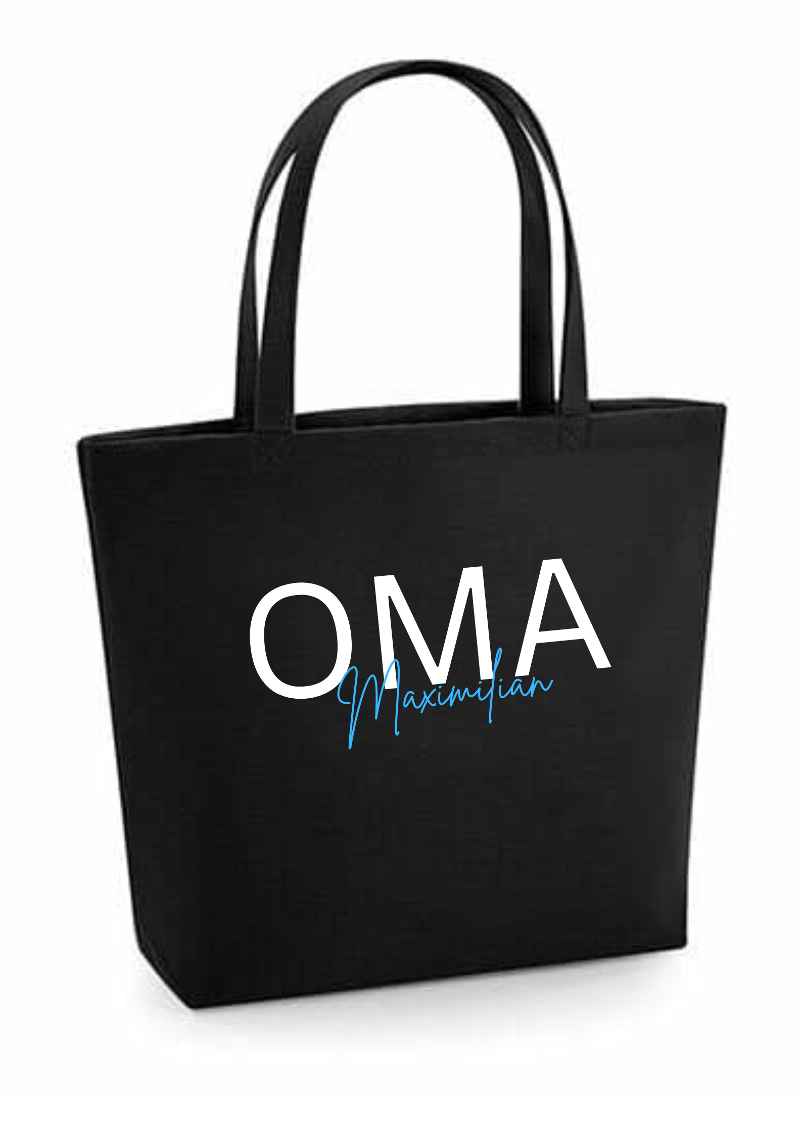Filztasche für Mama/Oma – mit den Namen ihrer Liebsten