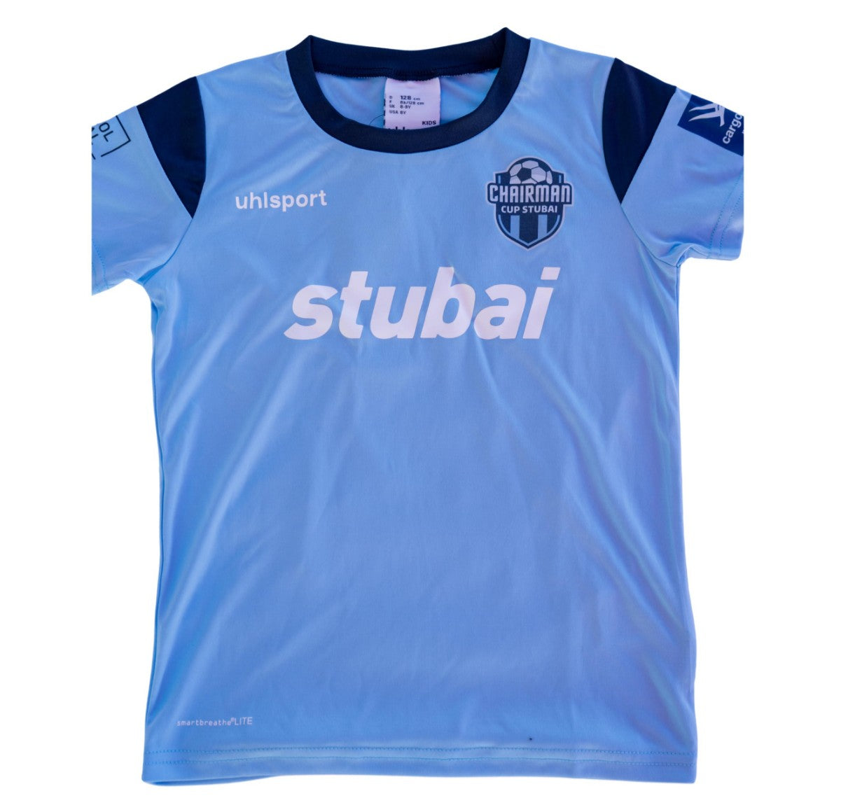 Chairman Cup Dress – Komplettes Set (Trikot mit Flock + Hose + Stutzen)