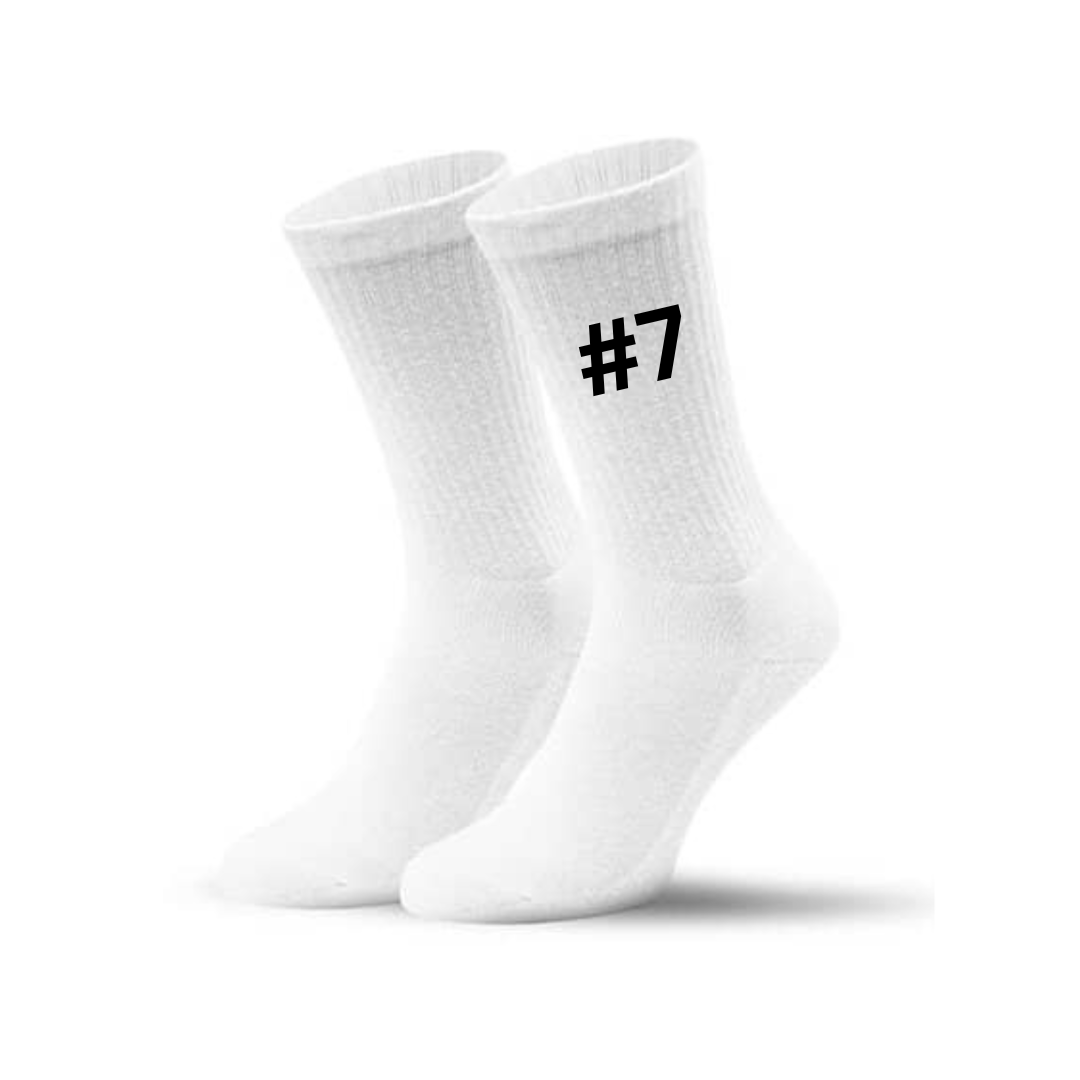 Socken - Spielernummer