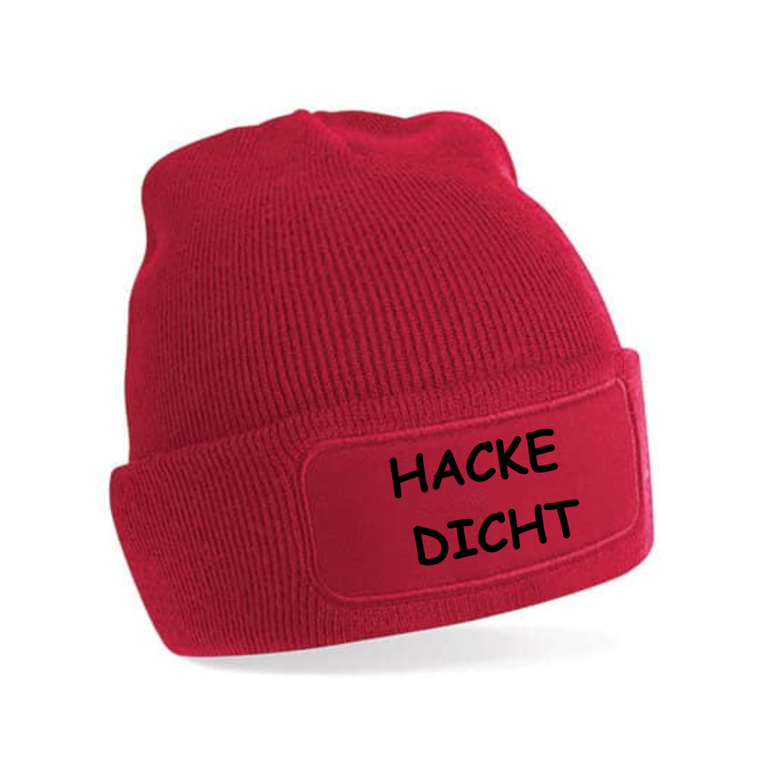 Mütze HACKE DICHT