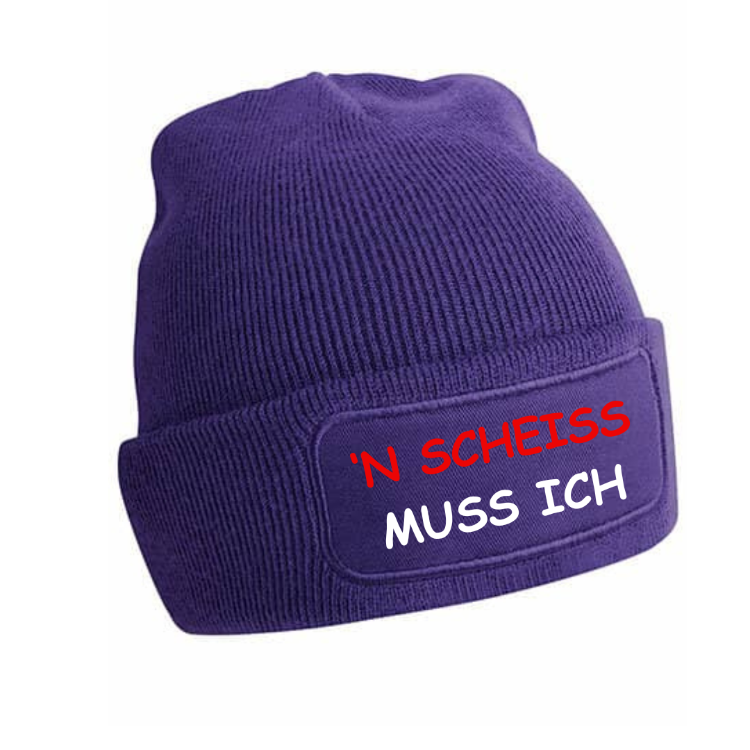 Mütze - 'N SCHEISS MUSS ICH