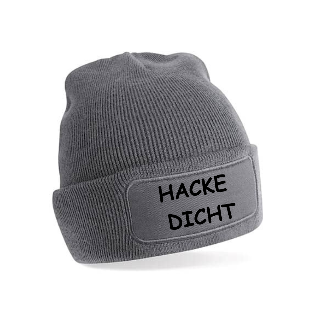 Mütze HACKE DICHT