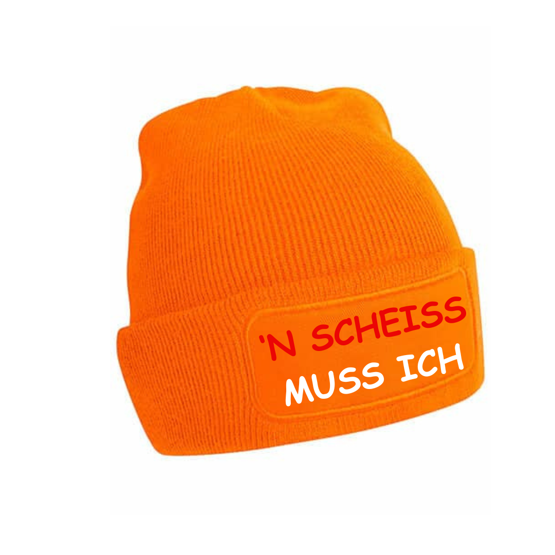 Mütze - 'N SCHEISS MUSS ICH