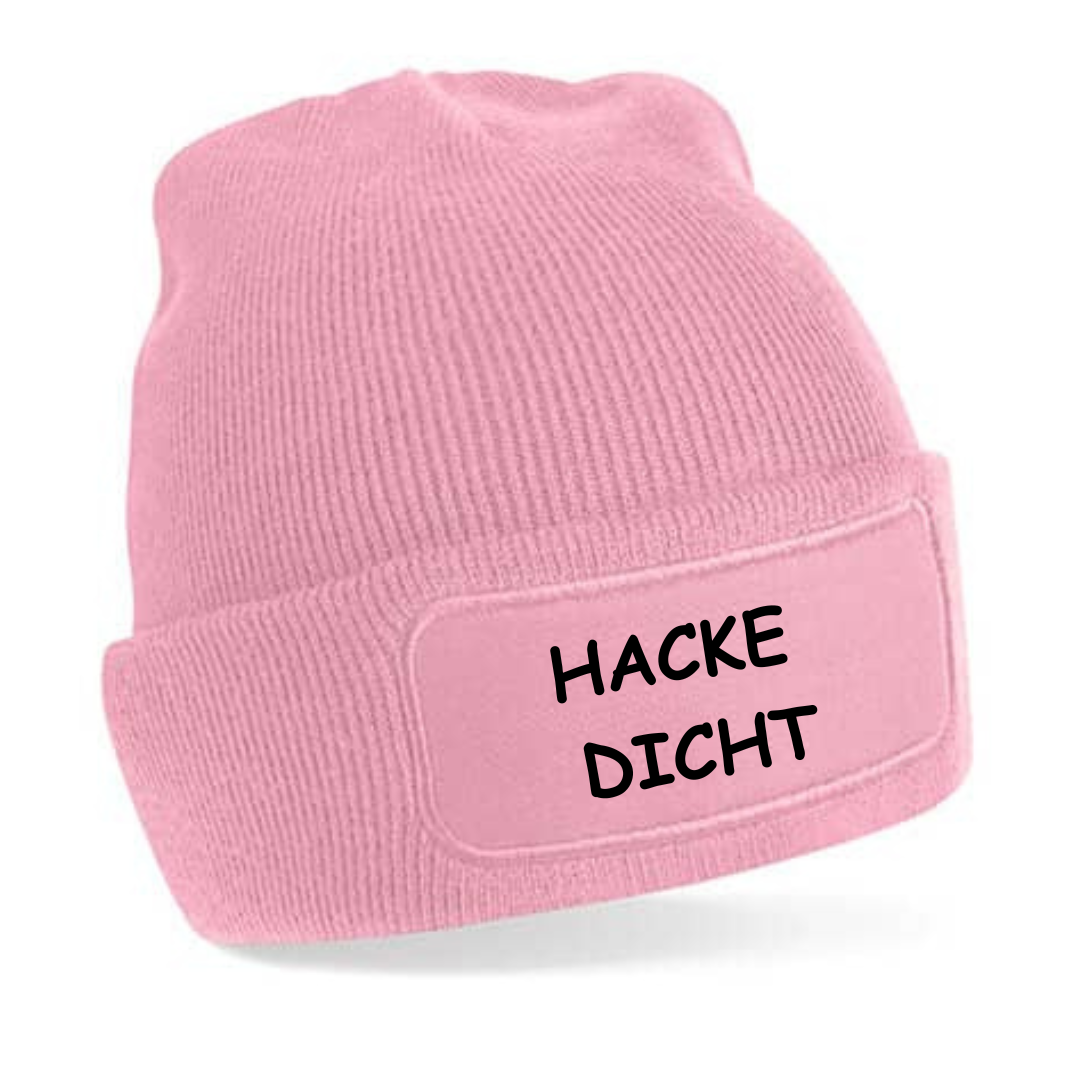 Mütze HACKE DICHT