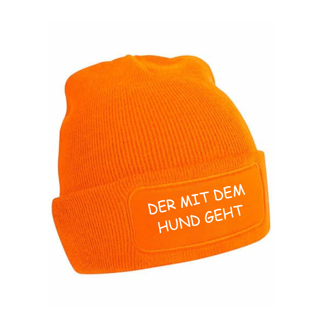 Mütze DER MIT DEM HUND GEHT