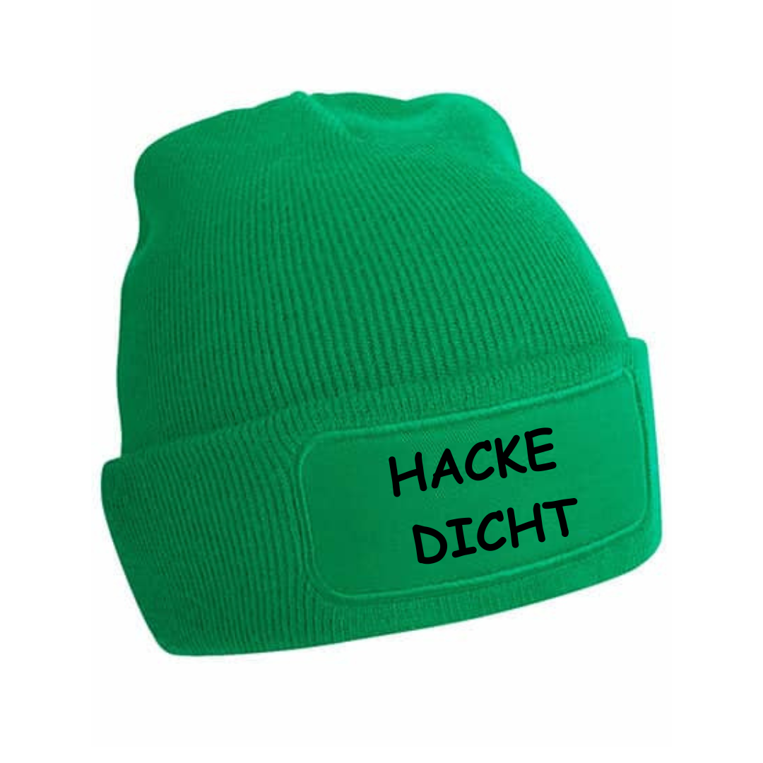 Mütze HACKE DICHT