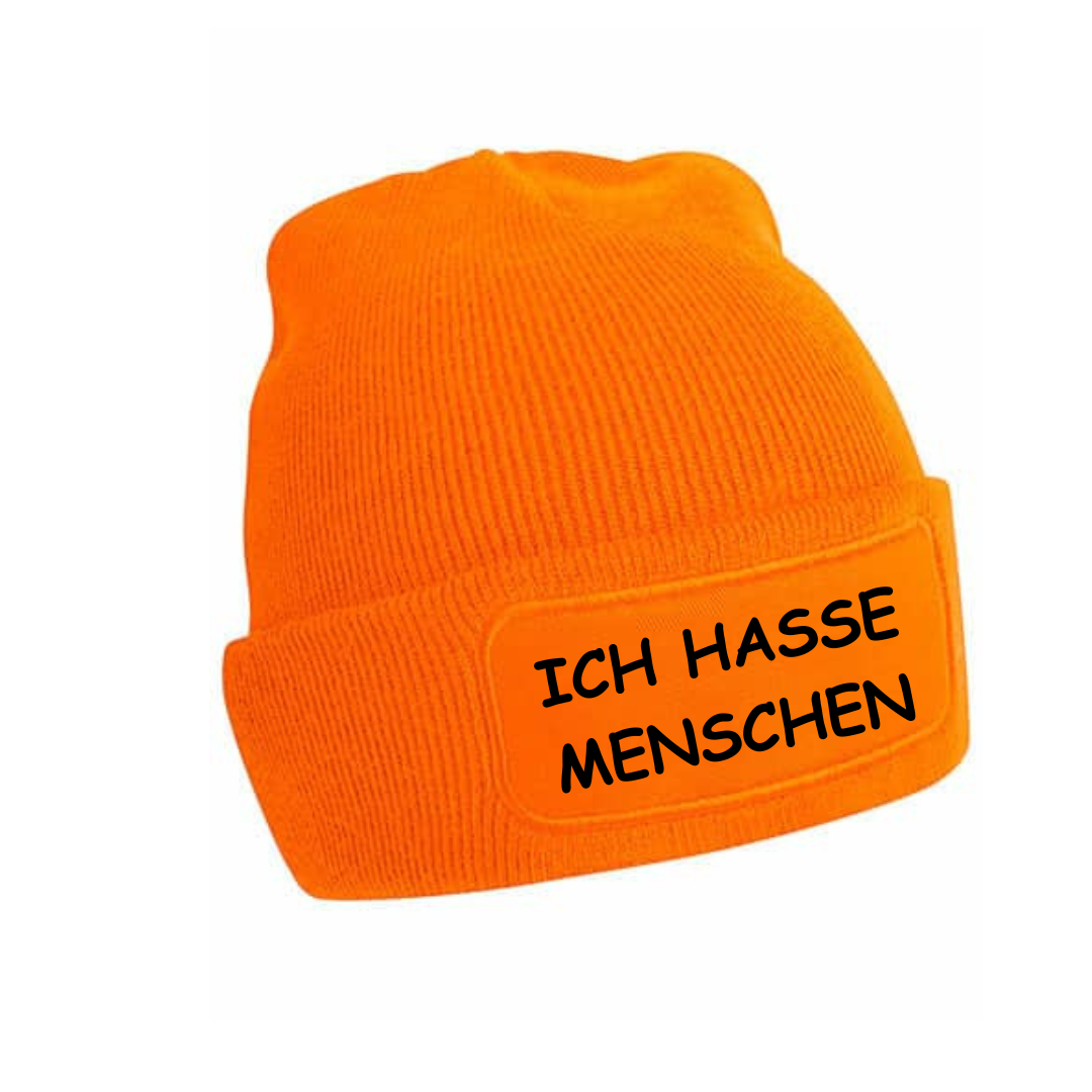 Mütze - ICH HASSE MENSCHEN