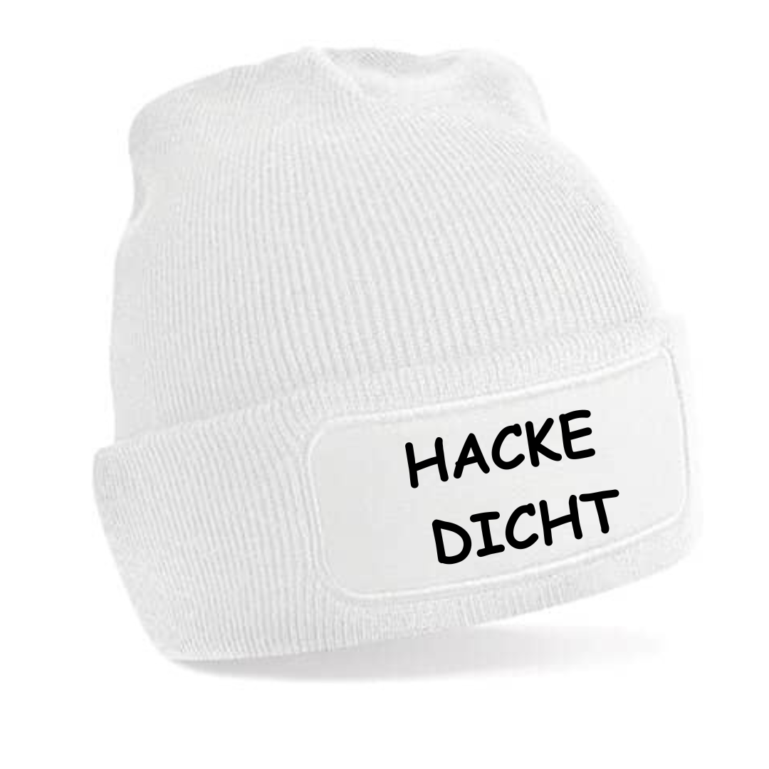 Mütze HACKE DICHT