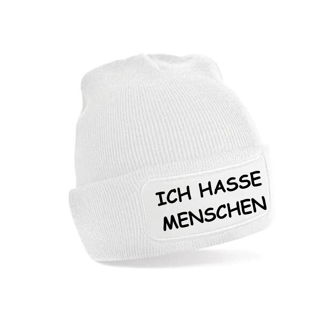 Mütze - ICH HASSE MENSCHEN