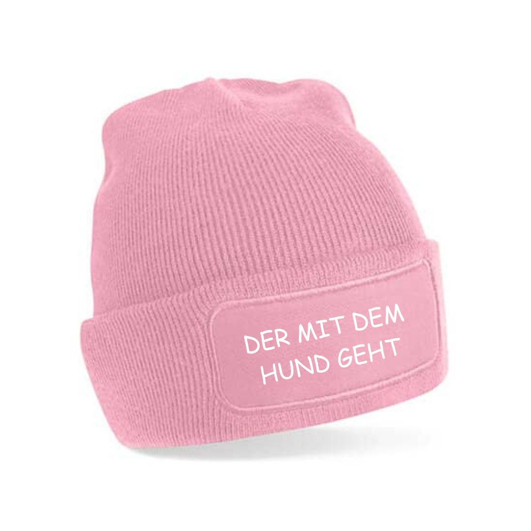 Mütze DER MIT DEM HUND GEHT