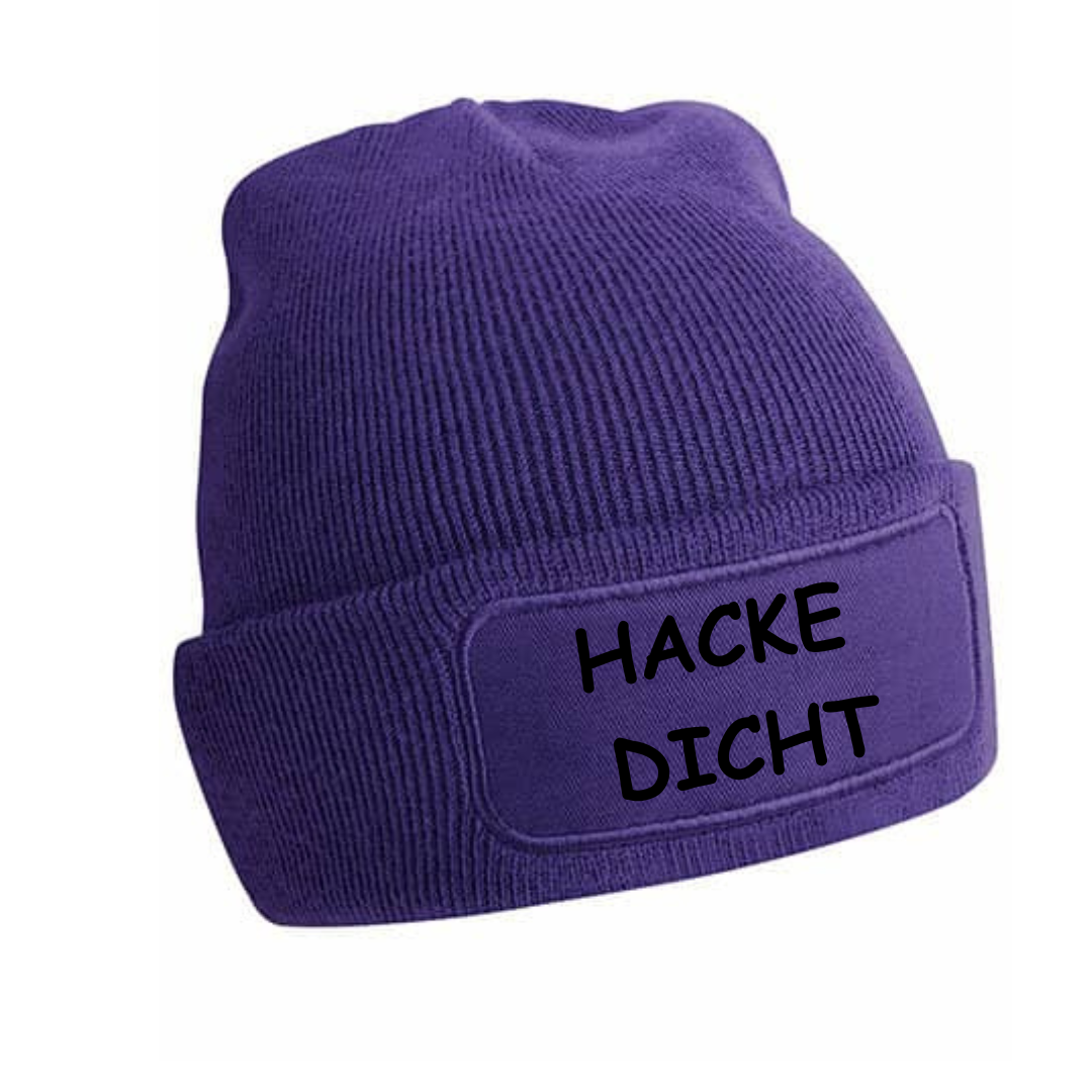 Mütze HACKE DICHT