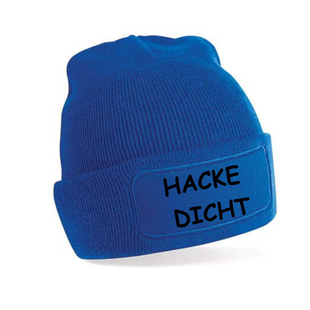 Mütze HACKE DICHT