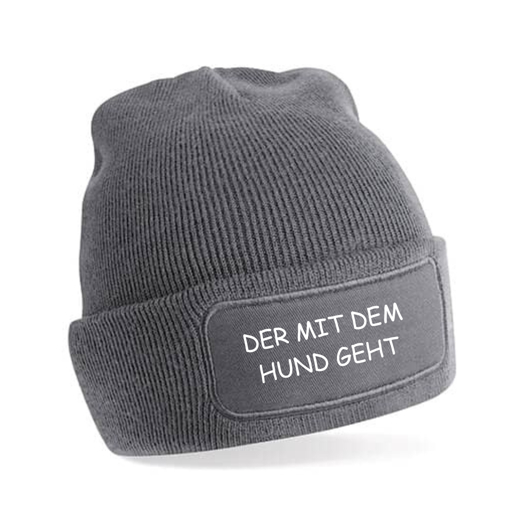 Mütze DER MIT DEM HUND GEHT
