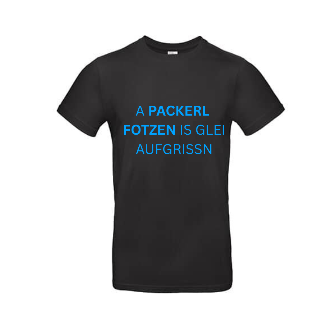 Tshirt - A PACKERL FOTZN