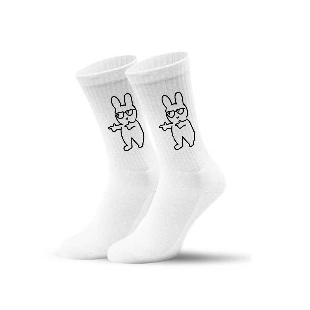 Socken - Hase