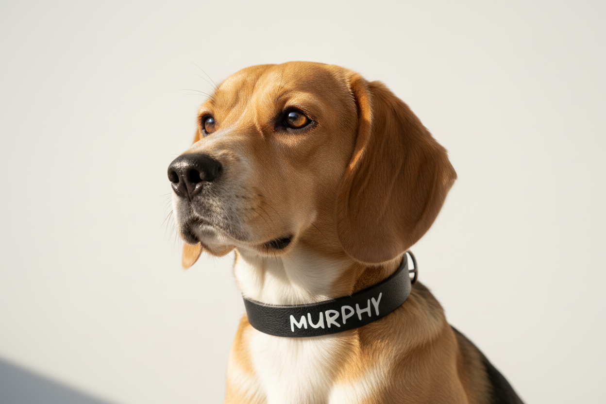 Hundehalsband Personalisiert