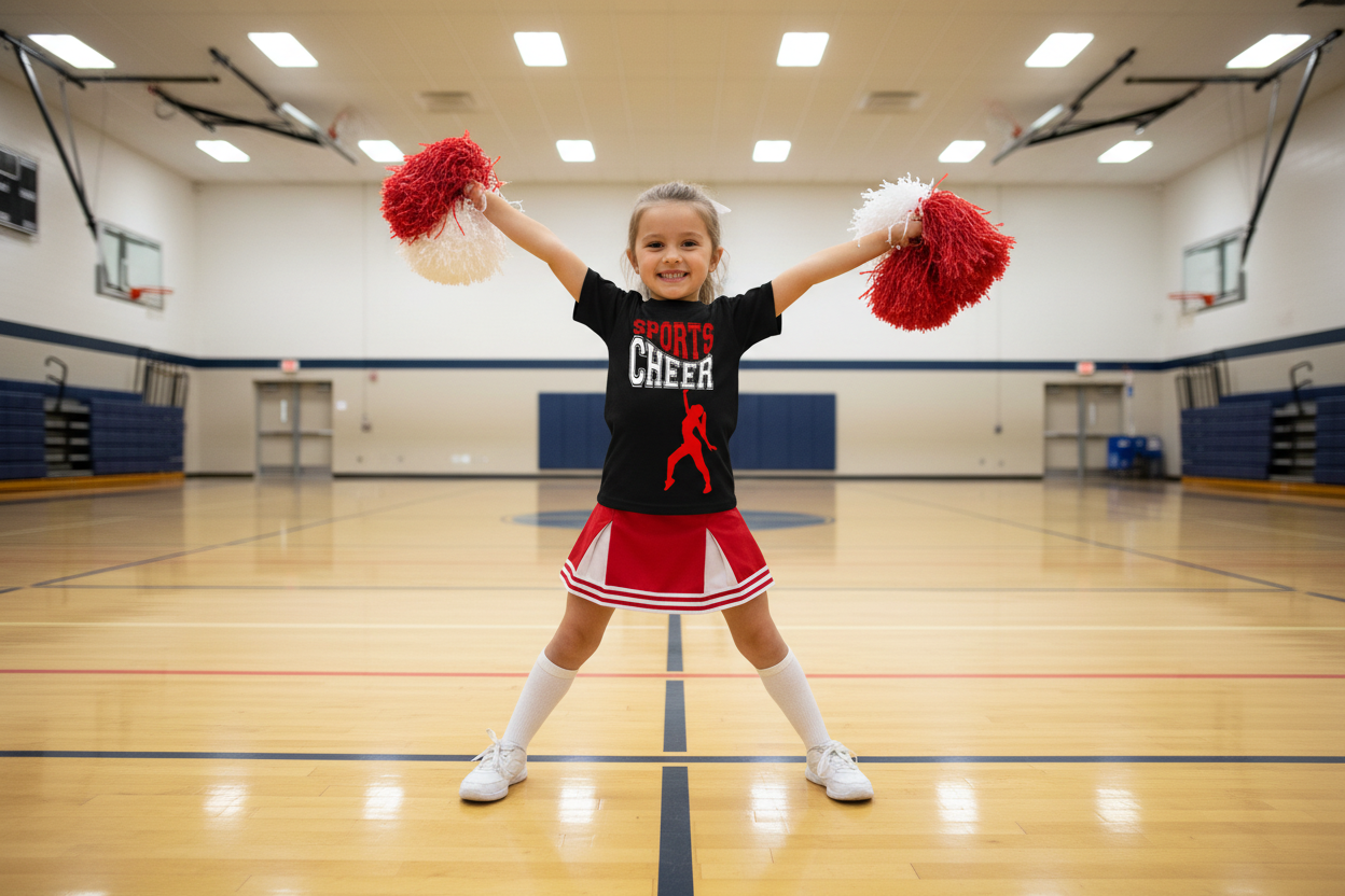 T-Shirt Cheer-Sports